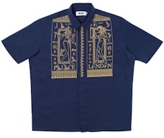 Palace Funkalistic Shirt Navy Palace Funkalistic Shirt Navy