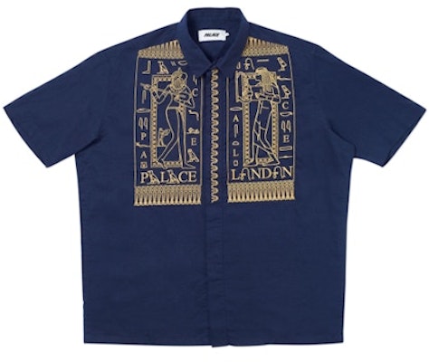 Camisa Palace Funkalistic Azul Marino Buy Camisa Palace Funkalistic Azul Marino