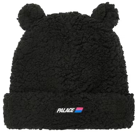 palace-fuzzy-ear-warm-cozy-knit-hat-unisex-couple-style-black-p23-bn-073