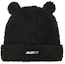 Order PALACE 毛绒保暖针织帽 情侣款 黑色 P23BN073