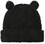 Lookbook PALACE 毛绒保暖针织帽 情侣款 黑色 P23BN073