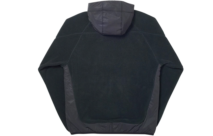 Lookbook Chaqueta Unisex de Forro Polar Negra Luminoso PALACE FW19 Polartec Flecto. PAL-FW19-019