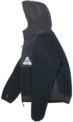 Chaqueta Unisex de Forro Polar Negra Luminoso PALACE FW19 Polartec Flecto. PAL-FW19-019 Shop Chaqueta Unisex de Forro Polar Negra Luminoso PALACE FW19 Polartec Flecto. PAL-FW19-019