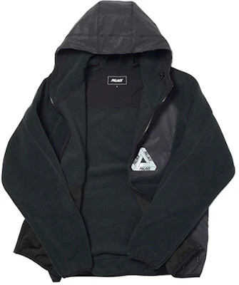 Chaqueta Unisex de Forro Polar Negra Luminoso PALACE FW19 Polartec Flecto. PAL-FW19-019 Purchase Chaqueta Unisex de Forro Polar Negra Luminoso PALACE FW19 Polartec Flecto. PAL-FW19-019