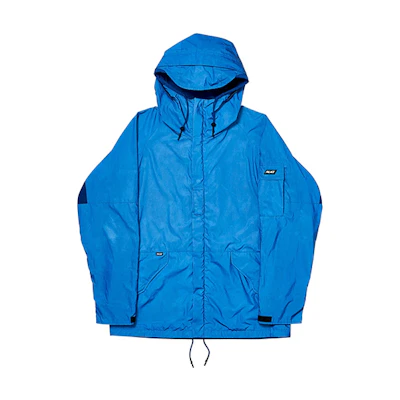 PALACE FW19 Blue Reflective Logo Back Unisex Hoodie Jacket PAL-FW19-018