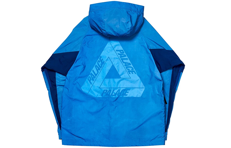 PALACE FW19 Blue Reflective Logo Back Unisex Hoodie Jacket PAL-FW19-018 圖 3