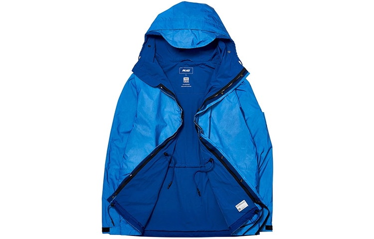 PALACE FW19 Blue Reflective Logo Back Unisex Hoodie Jacket PAL-FW19-018 圖 4