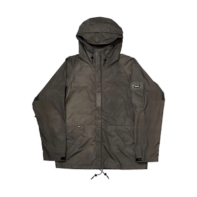 PALACE FW19 Reflective Logo Hoodie Jacket Unisex Black PAL-FW19-006