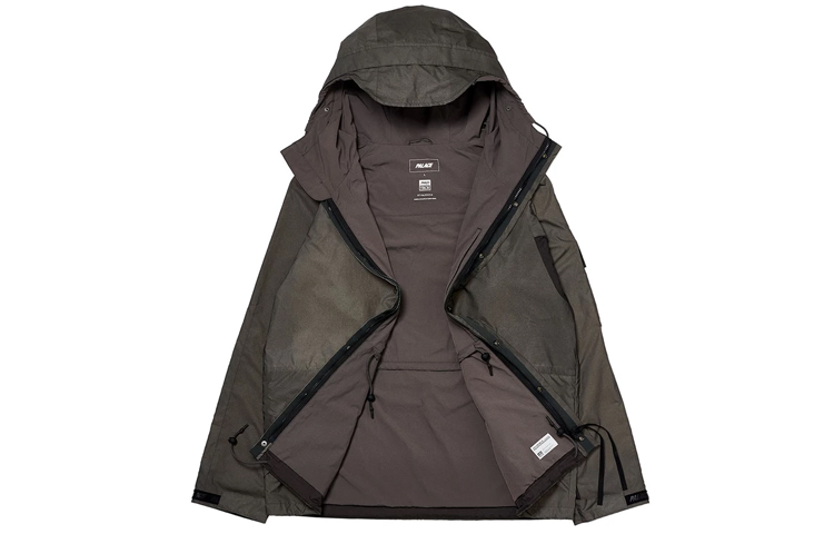 PALACE FW19 Reflective Logo Hoodie Jacket Unisex Black PAL-FW19-006 圖 5