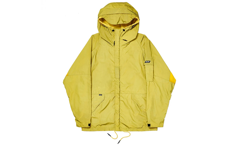 PALACE FW19 Yellow Reflective Logo Hoodie Jacket Unisex PAL-FW19-007 圖 2