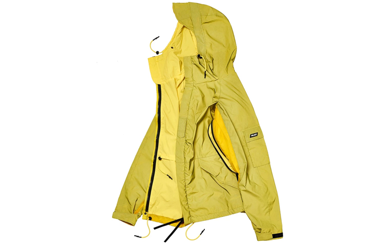 PALACE FW19 Yellow Reflective Logo Hoodie Jacket Unisex PAL-FW19-007 圖 4