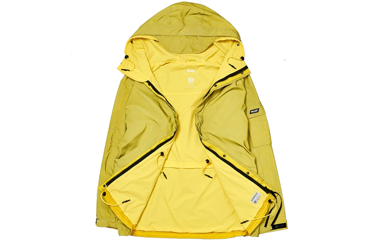 PALACE FW19 Yellow Reflective Logo Hoodie Jacket Unisex PAL-FW19-007 圖 5