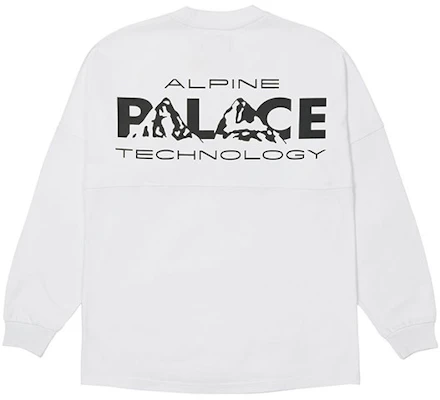 팔라스 FW21 알파인 테크 화이트 로고 프린트 긴팔 크루넥 티셔츠 유니섹스 P21ES056 Buy 팔라스 FW21 알파인 테크 화이트 로고 프린트 긴팔 크루넥 티셔츠 유니섹스 P21ES056