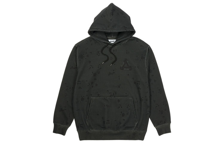 Palace FW21 Ammo Hood Logo Print Black Hoodie Unisex P20CS117
