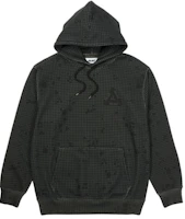 Palace FW21 Ammo Hood Logo Print Black Hoodie Unisex P20CS117 Palace FW21 Ammo Hood Logo Print Black Hoodie Unisex P20CS117