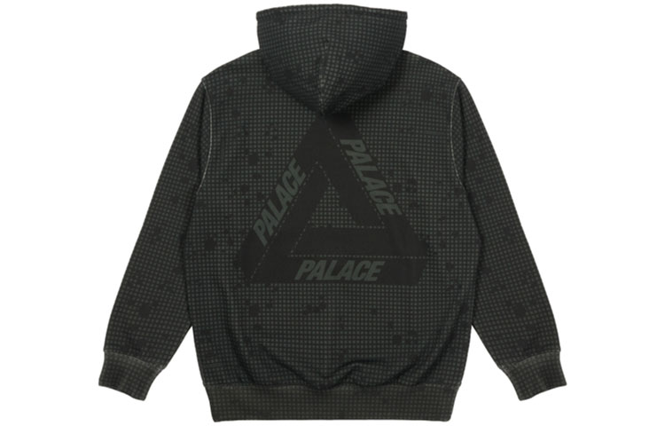 Lookbook Palace FW21 Ammo Hood Logo Print Black Hoodie Unisex P20CS117