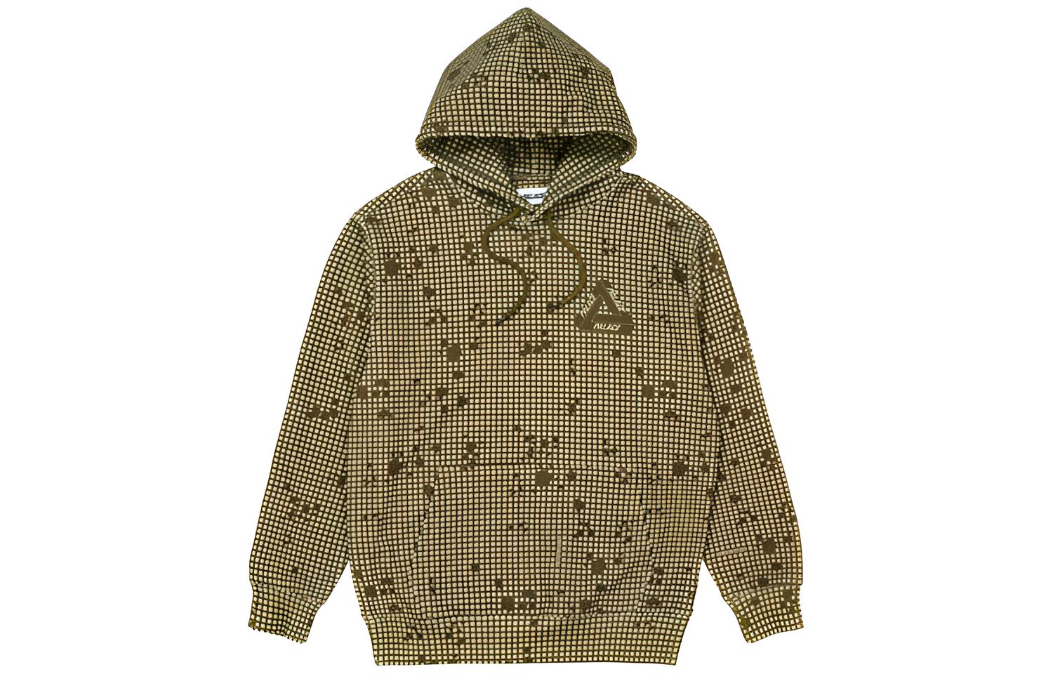 Palace FW21 Ammo Logo Print Green Hoodie Unisex P20CS115