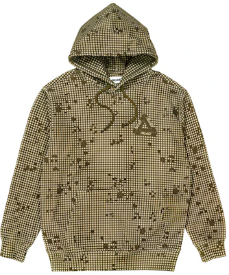Palace FW21 Ammo Logo Print Green Hoodie Unisex P20CS115 Buy Palace FW21 Ammo Logo Print Green Hoodie Unisex P20CS115
