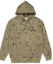 Buy Palace FW21 Ammo Logo Print Green Hoodie Unisex P20CS115