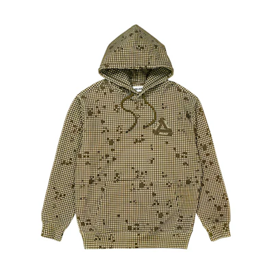 Palace FW21 Ammo Logo Print Green Hoodie Unisex P20CS115