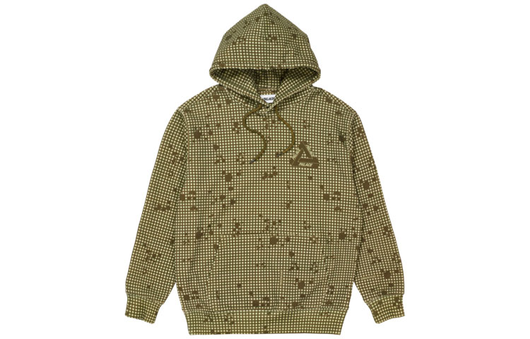 Palace FW21 Ammo Logo Print Green Hoodie Unisex P20CS115 圖 2