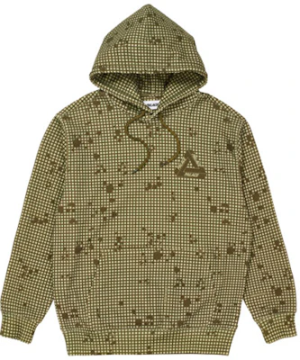 Palace FW21 Ammo Logo Print Green Hoodie Unisex P20CS115 Order Palace FW21 Ammo Logo Print Green Hoodie Unisex P20CS115