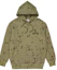 Order Palace FW21 Ammo Logo Print Green Hoodie Unisex P20CS115