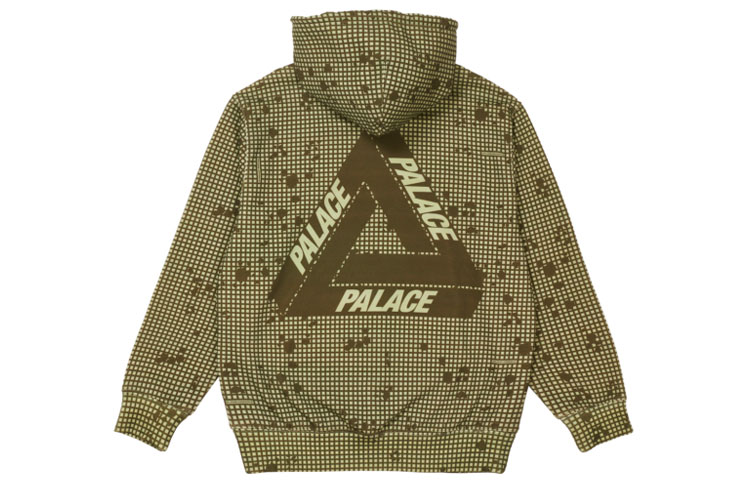 Palace FW21 Ammo Logo Print Green Hoodie Unisex P20CS115 圖 3