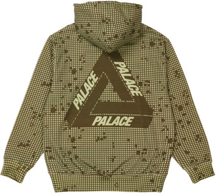 Palace FW21 Ammo Logo Print Green Hoodie Unisex P20CS115 Lookbook Palace FW21 Ammo Logo Print Green Hoodie Unisex P20CS115