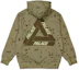 Lookbook Palace FW21 Ammo Logo Print Green Hoodie Unisex P20CS115