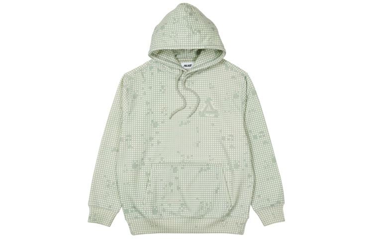 Palace FW21 Ammo Logo Print Hoodie Unisex Light Green P20CS116