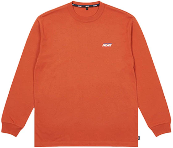 palace-fw-21-basically-a-longsleeve-burnt-orange-logo-crewneck-tee-unisex-orange-p21-ls-034