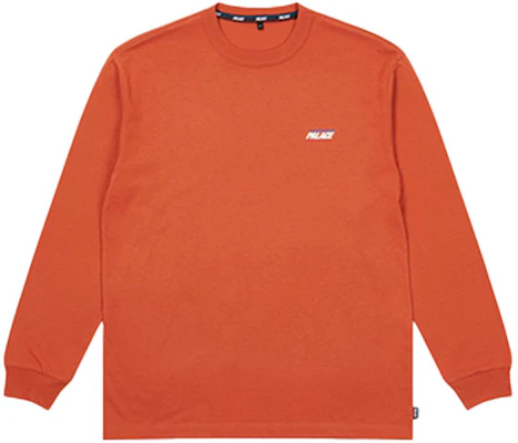 팔라스 FW21 베이직 롱슬리브 번트 오렌지 로고 크루넥 티셔츠 유니섹스 오렌지 P21LS034 Buy 팔라스 FW21 베이직 롱슬리브 번트 오렌지 로고 크루넥 티셔츠 유니섹스 오렌지 P21LS034