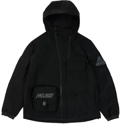 PALACE FW21 黑色袋裝外套 男女冬季系列 可拆式logo外套 P21JK064 Buy PALACE FW21 黑色袋裝外套 男女冬季系列 可拆式logo外套 P21JK064