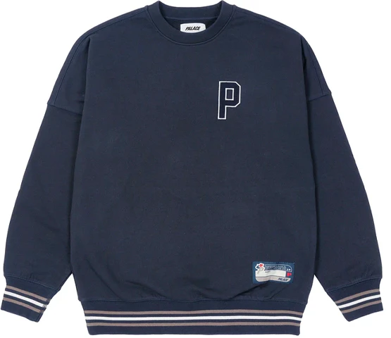 palace-fw-21-drop-shoulder-college-crew-navy-unisex-sweatshirt-navy-blue-p21-cs-121