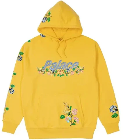 palace-fw-21-flower-stitch-hoodie-yellow-unisex-floral-embroidered-pullover-p21-cs-163
