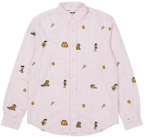 palace-fw-21-garfield-boojie-shirt-embroidered-cartoon-long-sleeve-pink-unisex-p21-sht-001