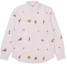 Order PALACE FW21 Garfield Boojie Shirt Embroidered Cartoon Long Sleeve Pink Unisex. P21SHT001