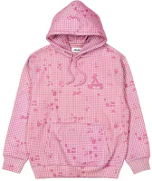 Palace FW21 Letter Print Pullover Hoodie Unisex Pink P20CS114 Palace FW21 Letter Print Pullover Hoodie Unisex Pink P20CS114