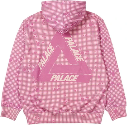 Palace FW21 Letter Print Pullover Hoodie Unisex Pink P20CS114 Lookbook Palace FW21 Letter Print Pullover Hoodie Unisex Pink P20CS114