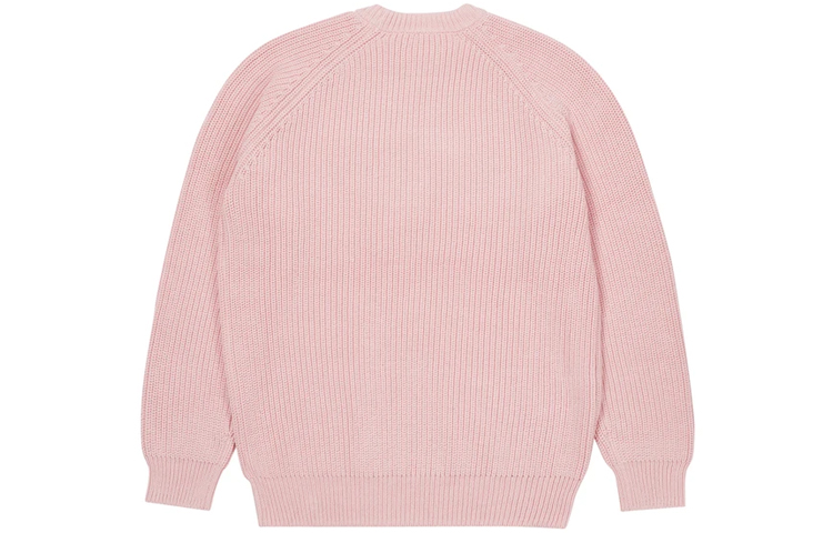 Lookbook PALACE FW21 Logo Crewneck Knit Sweater Pink Unisex Gift Recommendation. P20KW027