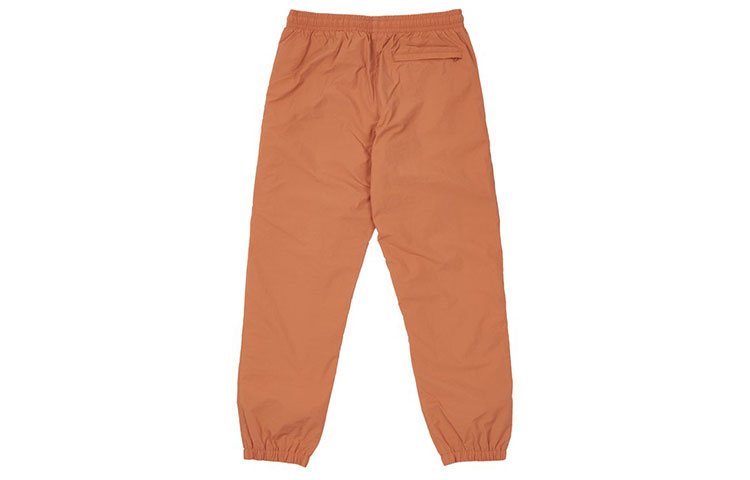 Lookbook PALACE FW21 Logo Vented Shell Pants Clay Orange Unisex Joggers. P21SS020