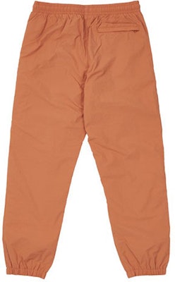 PALACE FW21 Logo Vented Shell Pants Clay Orange Unisex Joggers. P21SS020 Lookbook PALACE FW21 Logo Vented Shell Pants Clay Orange Unisex Joggers. P21SS020