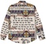 Lookbook PALACE FW21 Medieval White Shirt All-Over Print Unisex Long Sleeve Retro Style P21SHT026