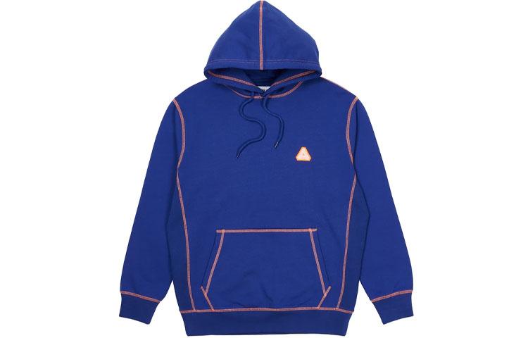 Palace FW21 Neo Stitch Hood Logo Unisex Blue Hoodie P20CS038