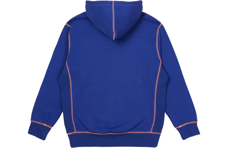 Palace FW21 Neo Stitch Hood Logo Unisex Blue Hoodie P20CS038 圖 3