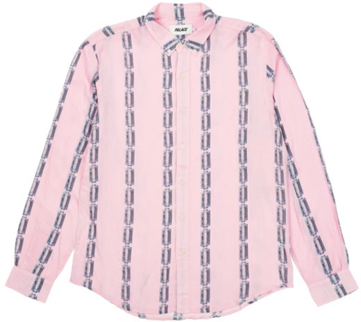 palace-fw-21-razor-sharp-chain-pattern-long-sleeve-shirt-pink-unisex-p21-sht-006