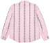 Lookbook PALACE FW21 Razor Sharp Chain Pattern Long Sleeve Shirt Pink Unisex. P21SHT006