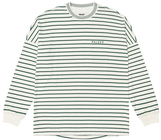 palace-fw-21-rule-striped-logo-longsleeve-green-shirt-unisex-crewneck-top-p21-es-001