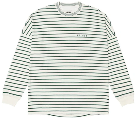 팔라스 FW21 스트라이프 로고 그린 긴팔 셔츠 유니섹스 크루넥 상의 P21ES001 Buy 팔라스 FW21 스트라이프 로고 그린 긴팔 셔츠 유니섹스 크루넥 상의 P21ES001
